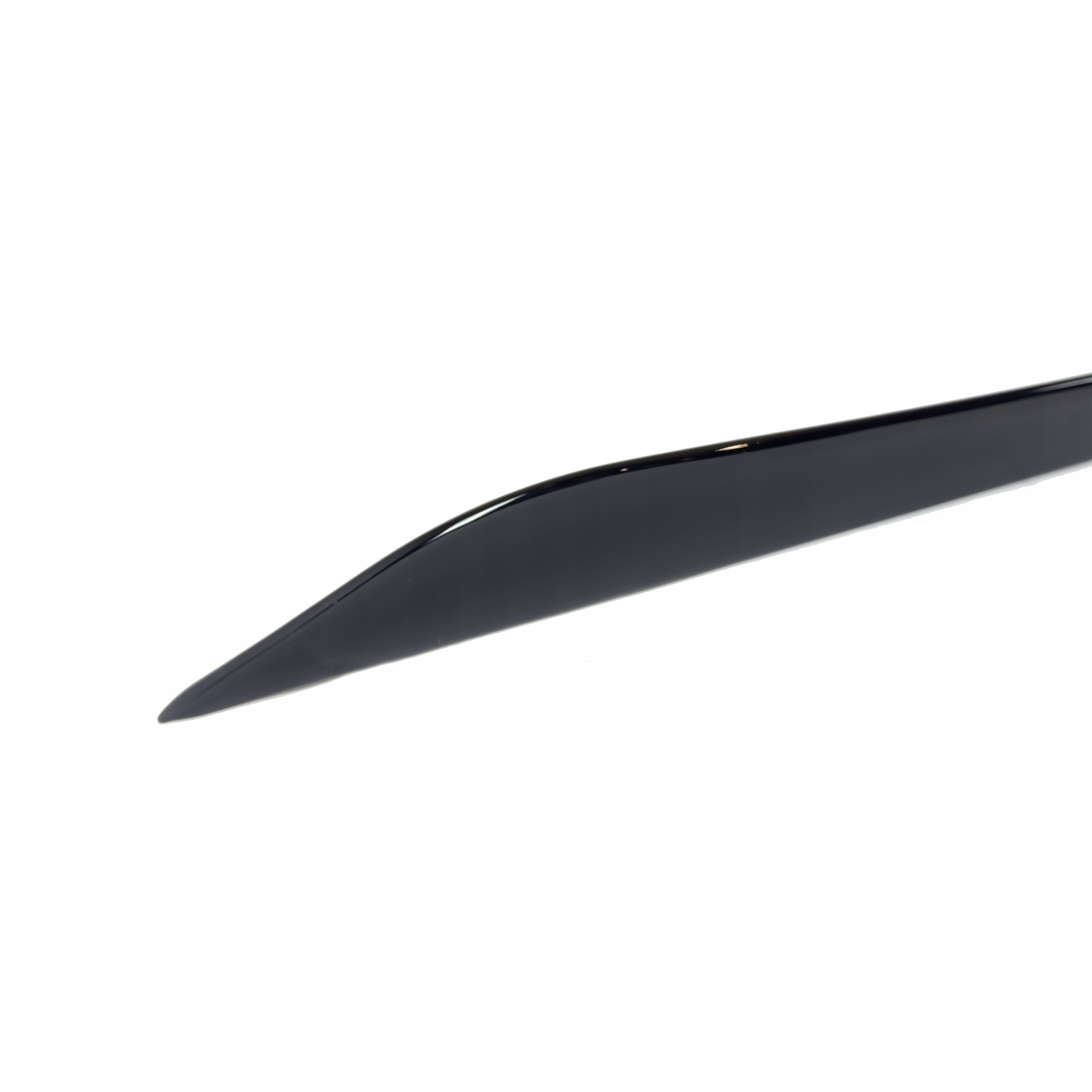 Spoiler na Klapę Bagażnika Mercedes E-Klasa W214 (2024+) – Styl E63S, Czarny Połysk - obrazek 3