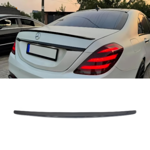 Spoiler Lotka Klapy Mercedes S-Class W222 AMG Style Czarny Połysk (2013–2020)
