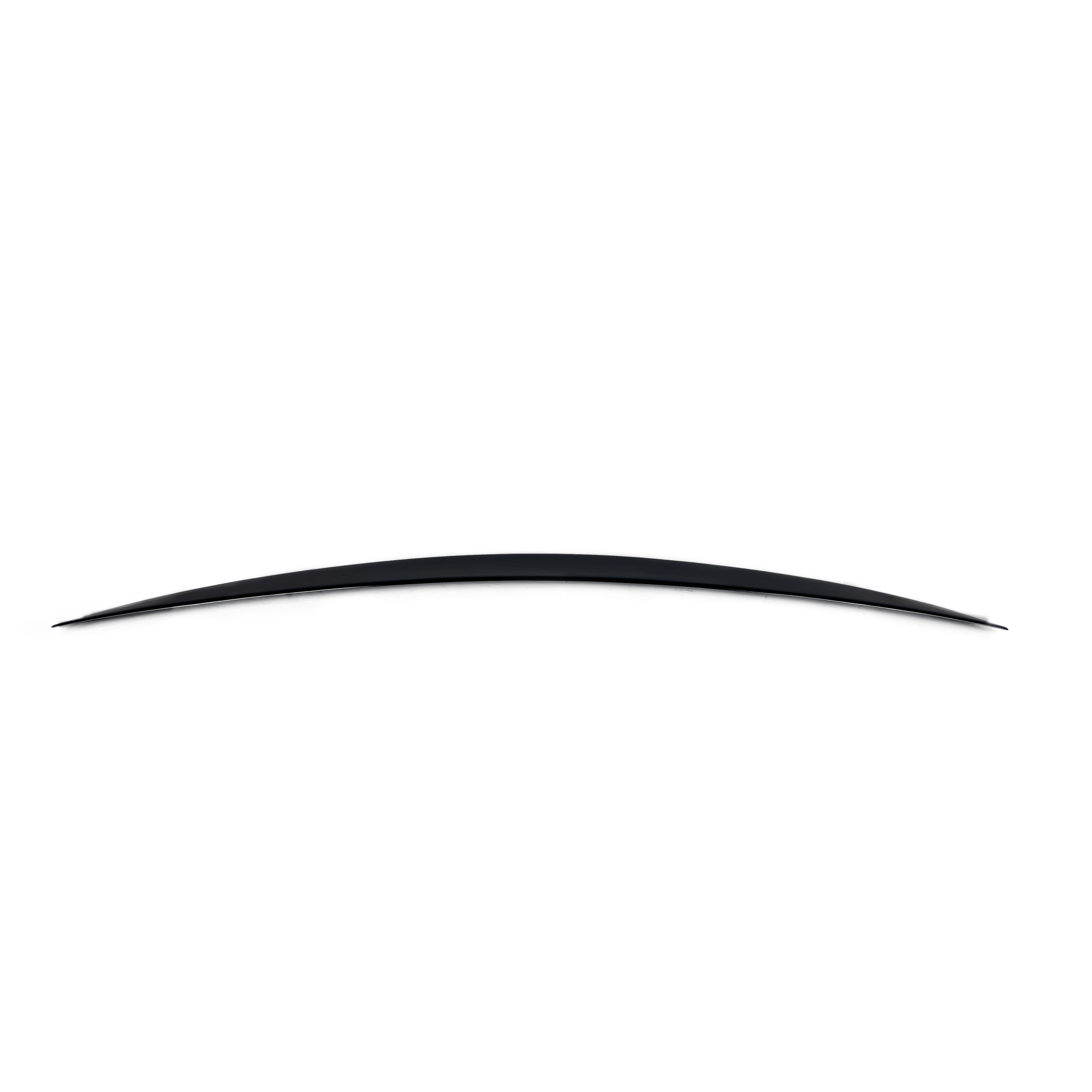 Spoiler Lotka Klapy Mercedes S-Class W222 AMG Style Czarny Połysk (2013–2020) - obrazek 2