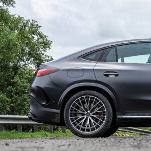 Spoiler Lotka Klapy Mercedes GLC Coupe C254 AMG Style Czarny Połysk (2024+) - obrazek 5