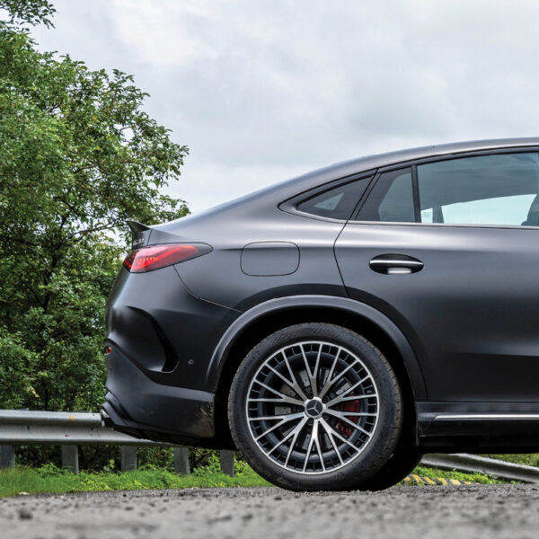 Spoiler Lotka Klapy Mercedes GLC Coupe C254 AMG Style Czarny Połysk (2024+) - obrazek 5