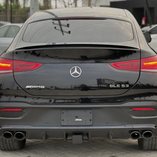 Spoiler Tylny Mercedes GLE Coupe C167 W167 (2020+) – Stylizacja AMG, Czarny Połysk, ABS - obrazek 3