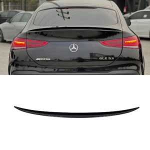 Spoiler Tylny Mercedes GLE Coupe C167 W167 (2020+) – Stylizacja AMG, Czarny Połysk, ABS