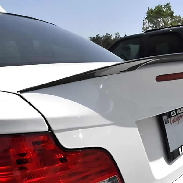 Spoiler | Lotka klapy bagażnika BMW E82 M-Performance Style Czarny Połysk - obrazek 4