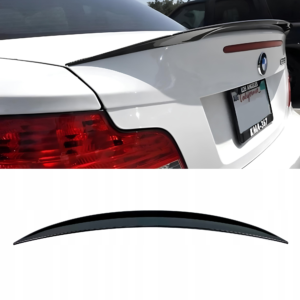 Spoiler | Lotka klapy bagażnika BMW E82 M-Performance Style Czarny Połysk