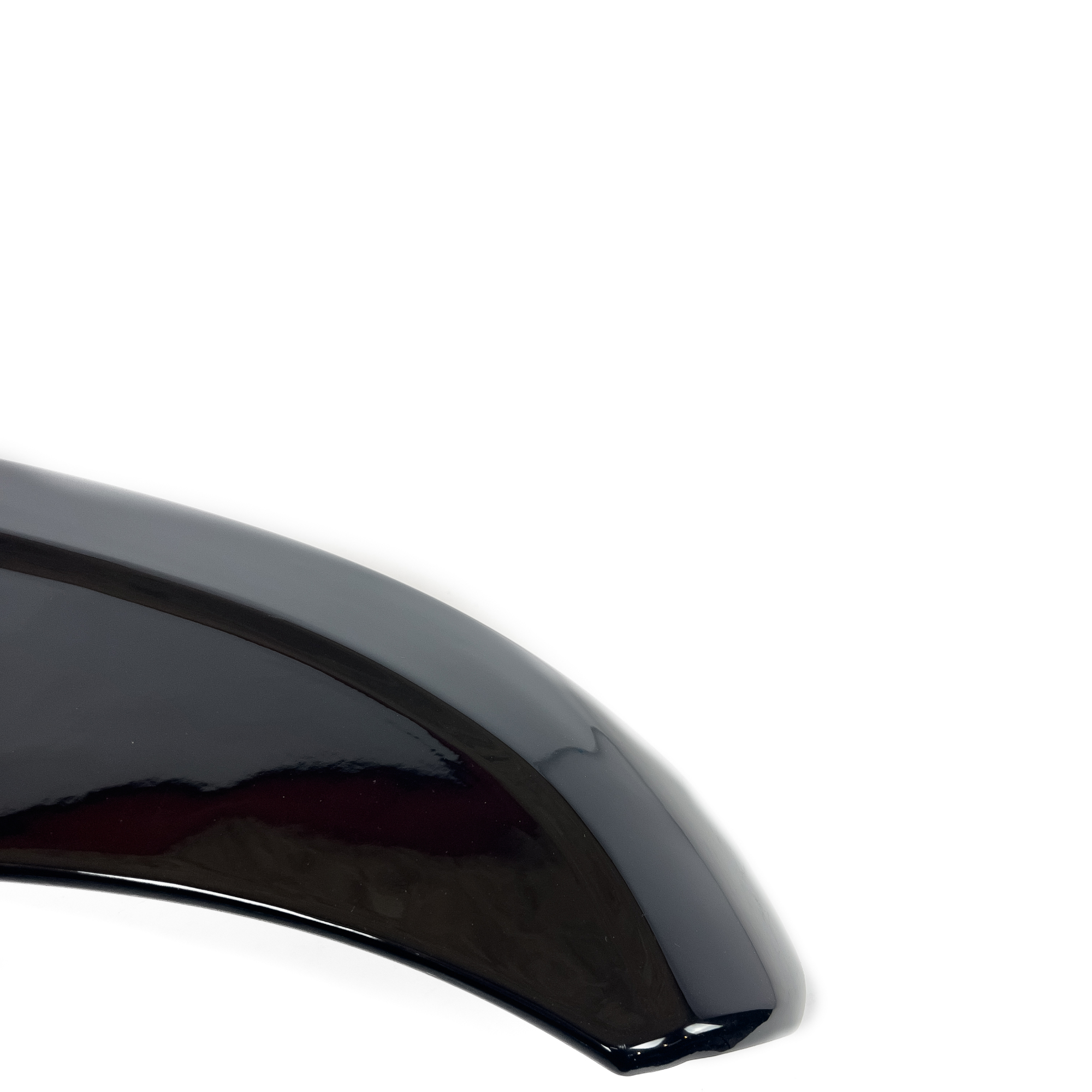 Spoiler Lotka Klapy VW Golf 6 MK6 OSIR Style Czarny Połysk (2008–2013) - obrazek 3