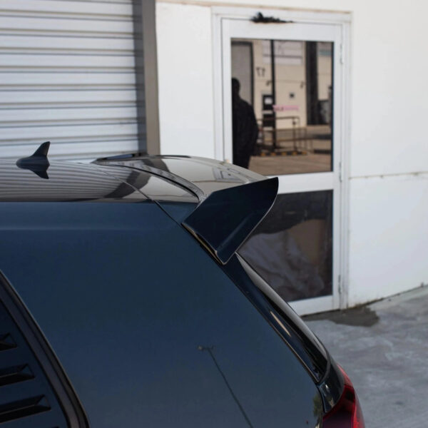 Spoiler Lotka Klapy VW Golf 7 / 7.5 Osir Style Czarny Połysk (2012–2017) - obrazek 8