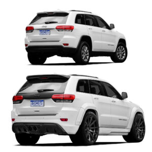 Spoiler Lotka Dachowa Jeep Grand Cherokee Czarny Połysk (2014–2020) - obrazek 8