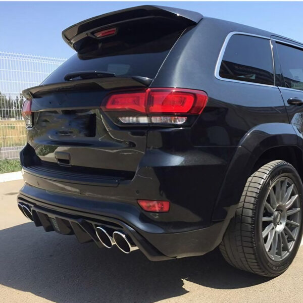 Spoiler Lotka Klapy Środkowa do Jeep Grand Cherokee Czarny Połysk (2014–2020) - obrazek 4