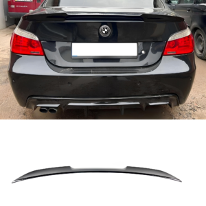 Spoiler Lotka BMW Serii 5 E60 M4 Style Czarny Połysk (2003–2010)