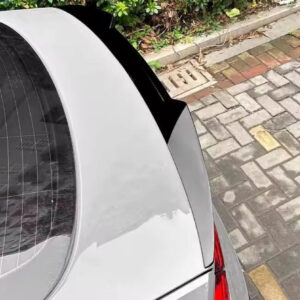 Spoiler Lotka Audi A5 B9 Coupe/Sportback M4 Style Czarny Połysk (2017+) - obrazek 3