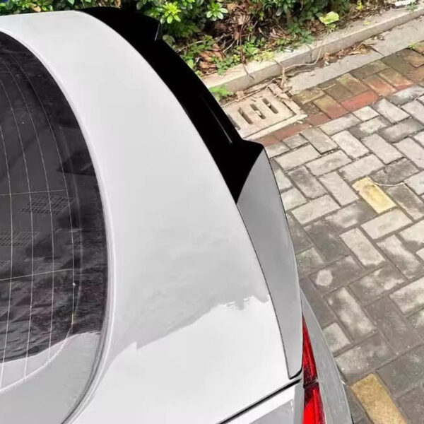 Spoiler Lotka Audi A5 B9 Coupe/Sportback M4 Style Czarny Połysk (2017+) - obrazek 3