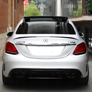 Spoiler Lotka Mercedes C-Klasa W205 C63S Style Czarny Połysk (2014–2019) - obrazek 5