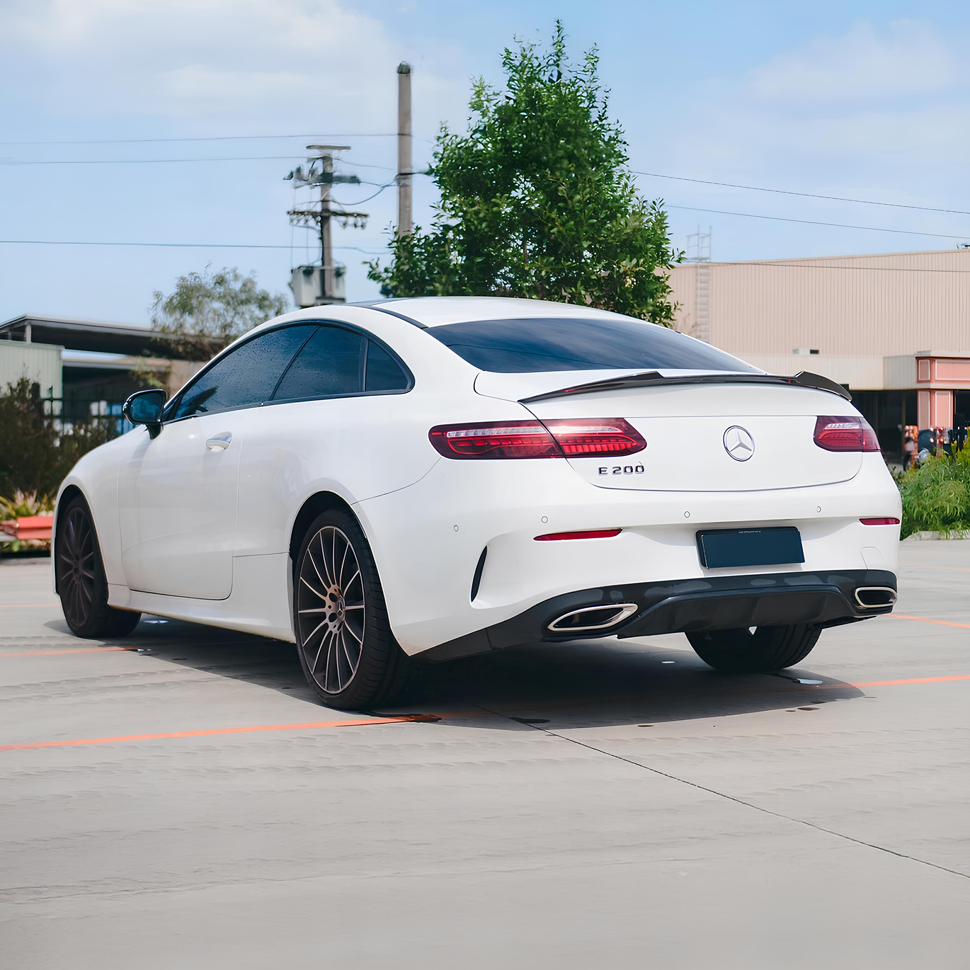 Spoiler Lotka Mercedes E-Klasa C238 FD Styl Czarny Połysk (2016–2023) - obrazek 6