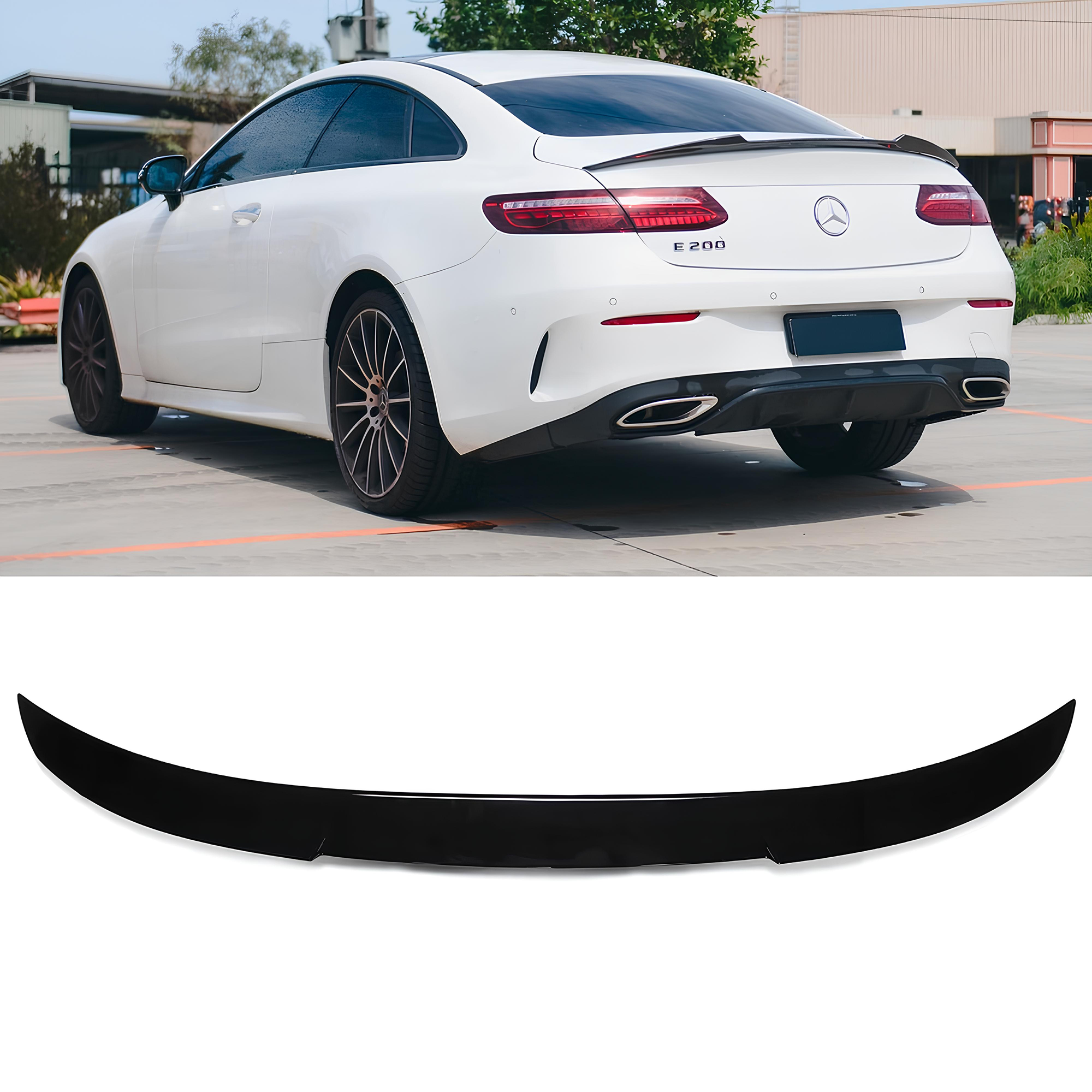 Spoiler Lotka Mercedes E-Klasa C238 FD Styl Czarny Połysk (2016–2023) - obrazek 1