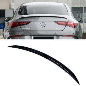 Spoiler Lotka Mercedes CLA W118 35 AMG Style Czarny Połysk (2019–2024)