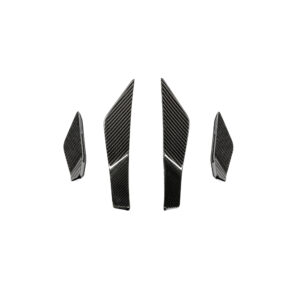 Karbonowe Canardy Przednie do AUDI RS3 8Y Facelift w stylu SQ - obrazek 8