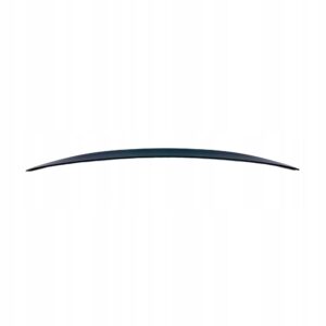 Spoiler na Klapę Bagażnika Mercedes E-Klasa W214 (2024+) – Styl AMG, Czarny Połysk - obrazek 2