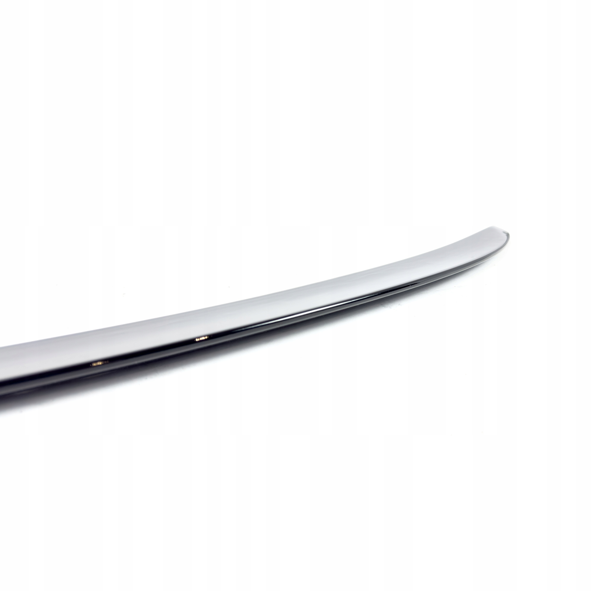 Spoiler na Klapę Bagażnika Mercedes E-Klasa W214 (2024+) – Styl AMG, Czarny Połysk - obrazek 4