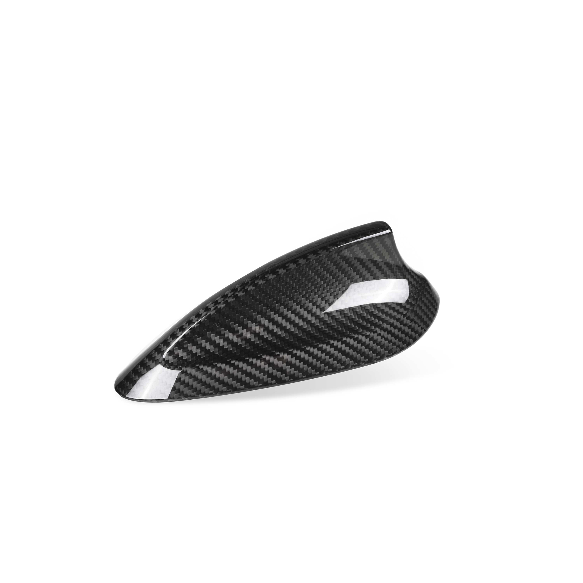Karbonowa Nakładka Anteny BMW F20 / F21 / F45 / F46 / F31 / F15 / F16 MP Style (Dry-Carbon) - obrazek 2