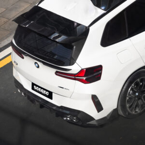 Karbonowy Dekor Odblasków Tylnego Zderzaka BMW X3 G45 – SOOQOO Styl - obrazek 4