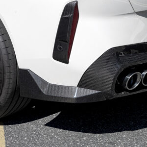 Karbonowy Dekor Odblasków Tylnego Zderzaka BMW X3 G45 – SOOQOO Styl - obrazek 2