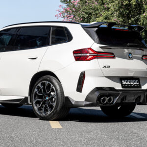 Karbonowy Dekor Odblasków Tylnego Zderzaka BMW X3 G45 – SOOQOO Styl - obrazek 6
