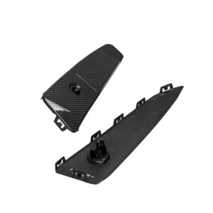 Karbonowy Dekor Odblasków Tylnego Zderzaka BMW X3 G45 – SOOQOO Styl - obrazek 5