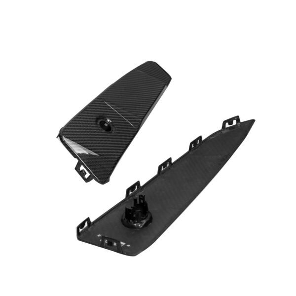 Karbonowy Dekor Odblasków Tylnego Zderzaka BMW X3 G45 – SOOQOO Styl - obrazek 5