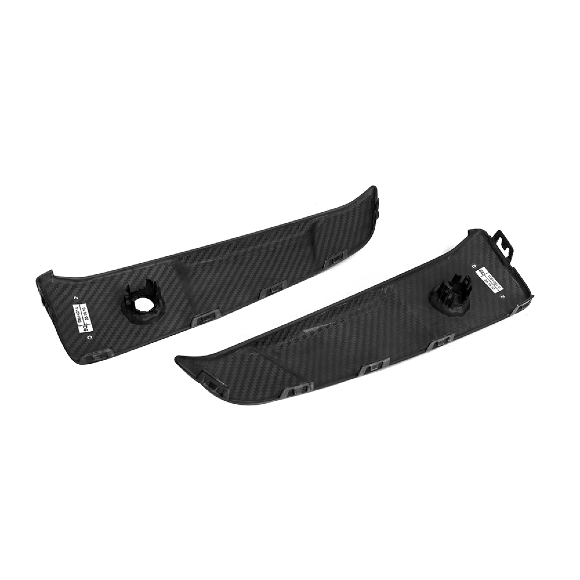 Karbonowy Dekor Odblasków Tylnego Zderzaka BMW X3 G45 – SOOQOO Styl - obrazek 9