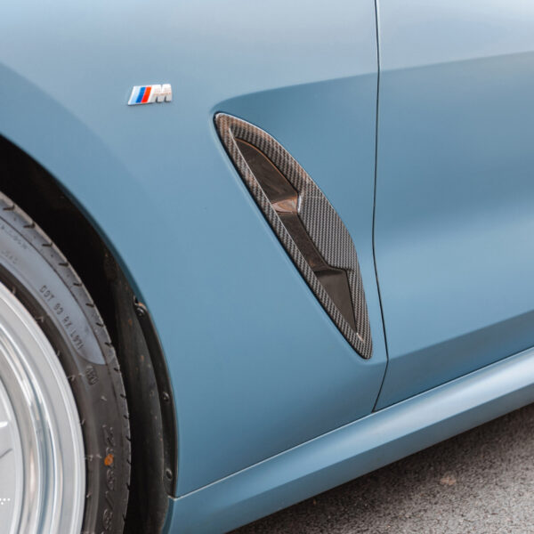 Karbonowe Dekory Błotników BMW G14 G15 G16 (Dry-Carbon) - obrazek 6