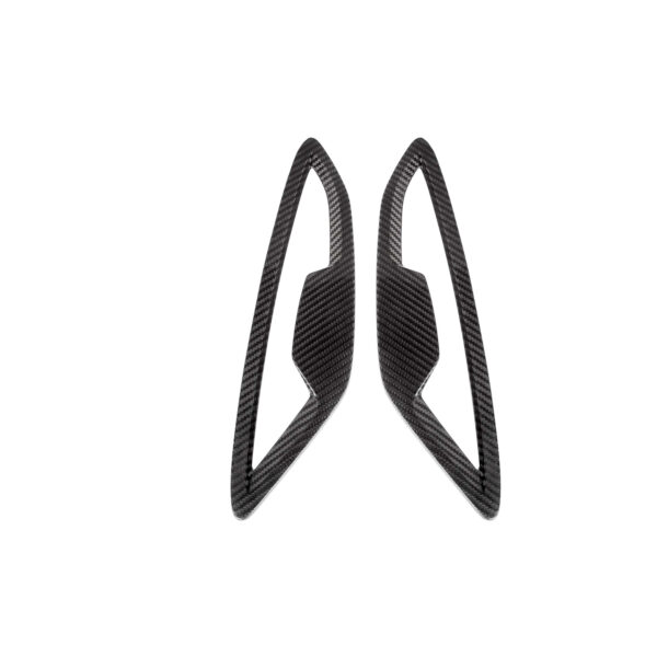 Karbonowe Dekory Błotników BMW G14 G15 G16 (Dry-Carbon) - obrazek 3