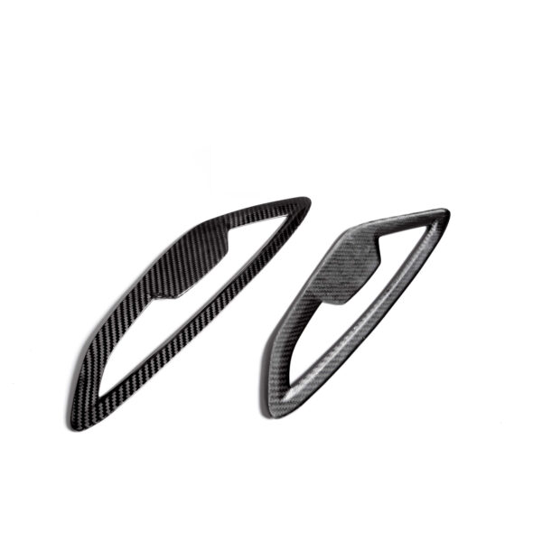 Karbonowe Dekory Błotników BMW G14 G15 G16 (Dry-Carbon) - obrazek 2