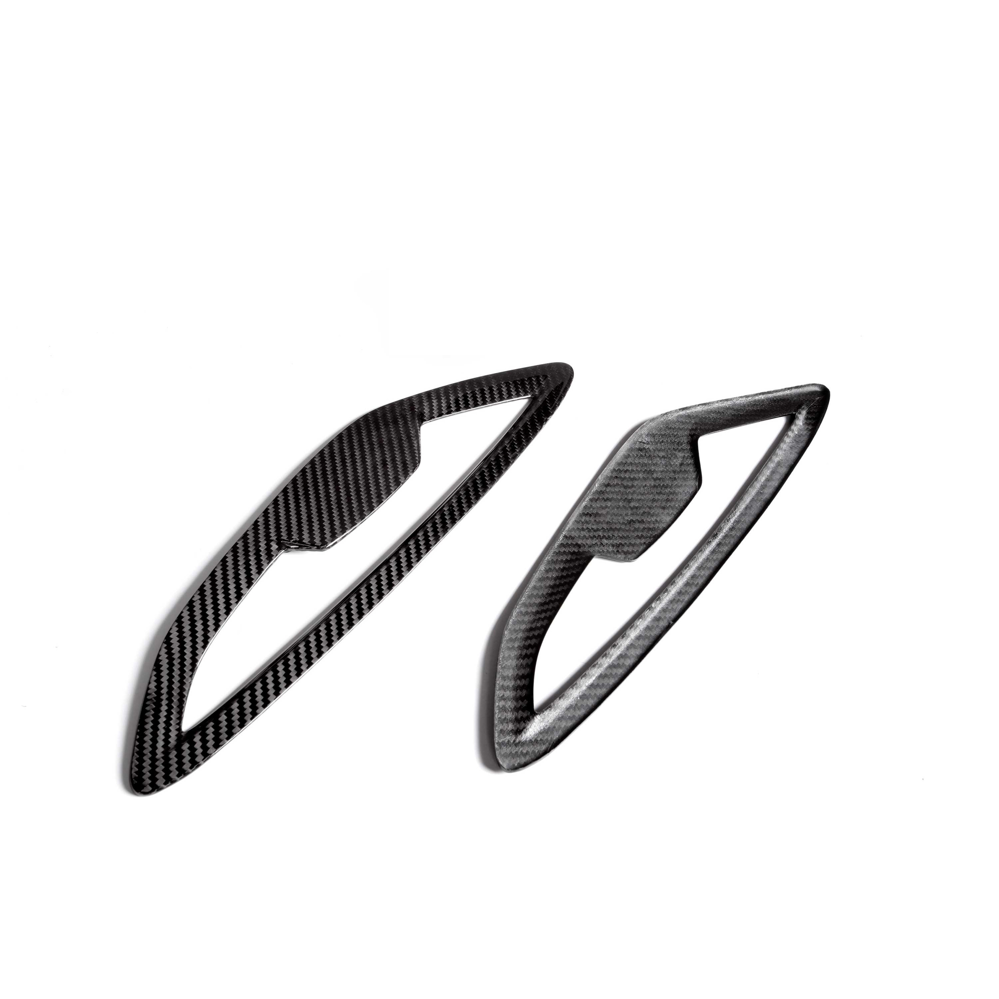 Karbonowe Dekory Błotników BMW G14 G15 G16 (Dry-Carbon) - obrazek 2