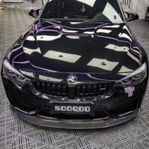 Karbonowa Dokładka / Splitter Przedni do BMW F80 M3 / F82 M4 w stylu GT4 - obrazek 5