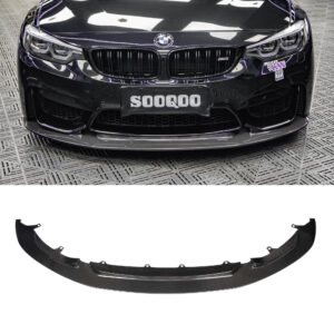 Karbonowa Dokładka / Splitter Przedni do BMW F80 M3 / F82 M4 w stylu GT4