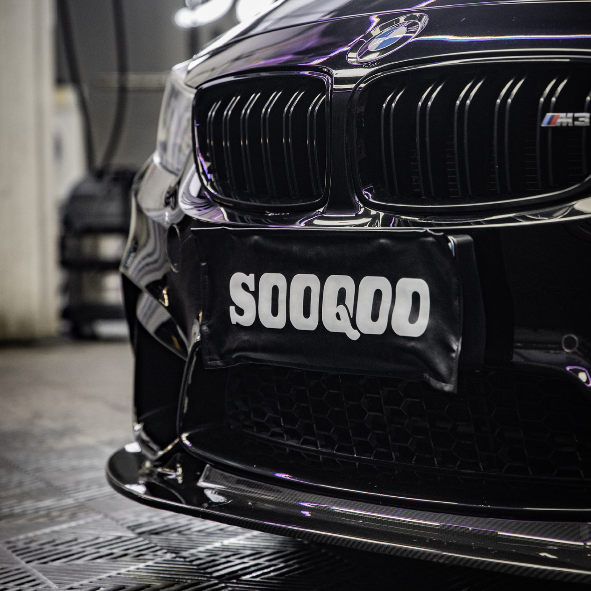 Karbonowa Dokładka / Splitter Przedni do BMW F80 M3 / F82 M4 w stylu GT4 - obrazek 6