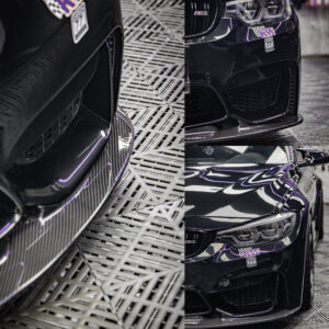 Karbonowa Dokładka / Splitter Przedni do BMW F80 M3 / F82 M4 w stylu GT4 - obrazek 8