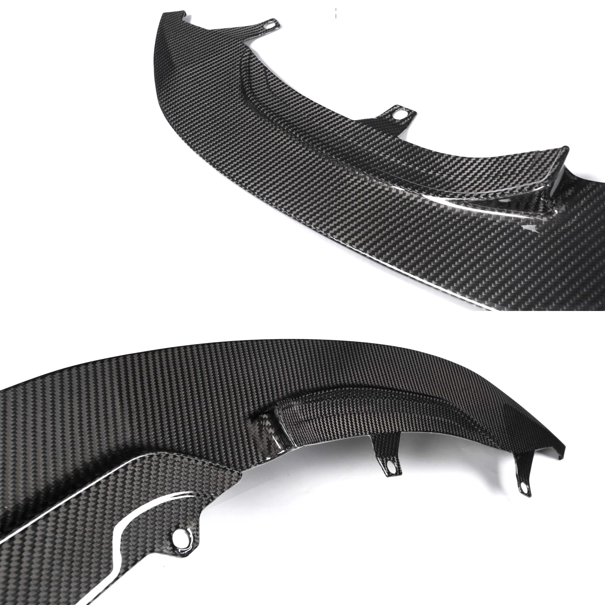 Karbonowa Dokładka / Splitter Przedni do BMW F80 M3 / F82 M4 w stylu GT4 - obrazek 9