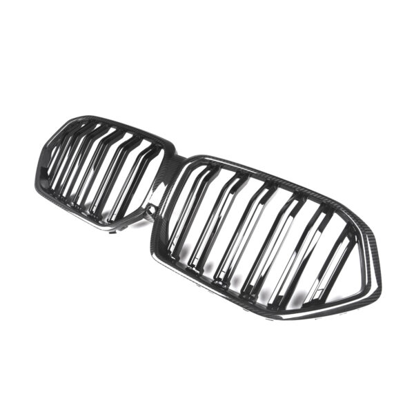 Karbonowy Grill Atrapa Nerki BMW X6 G06/X6M F96 Double Slat 2020–2023 Pre-LCI - obrazek 6