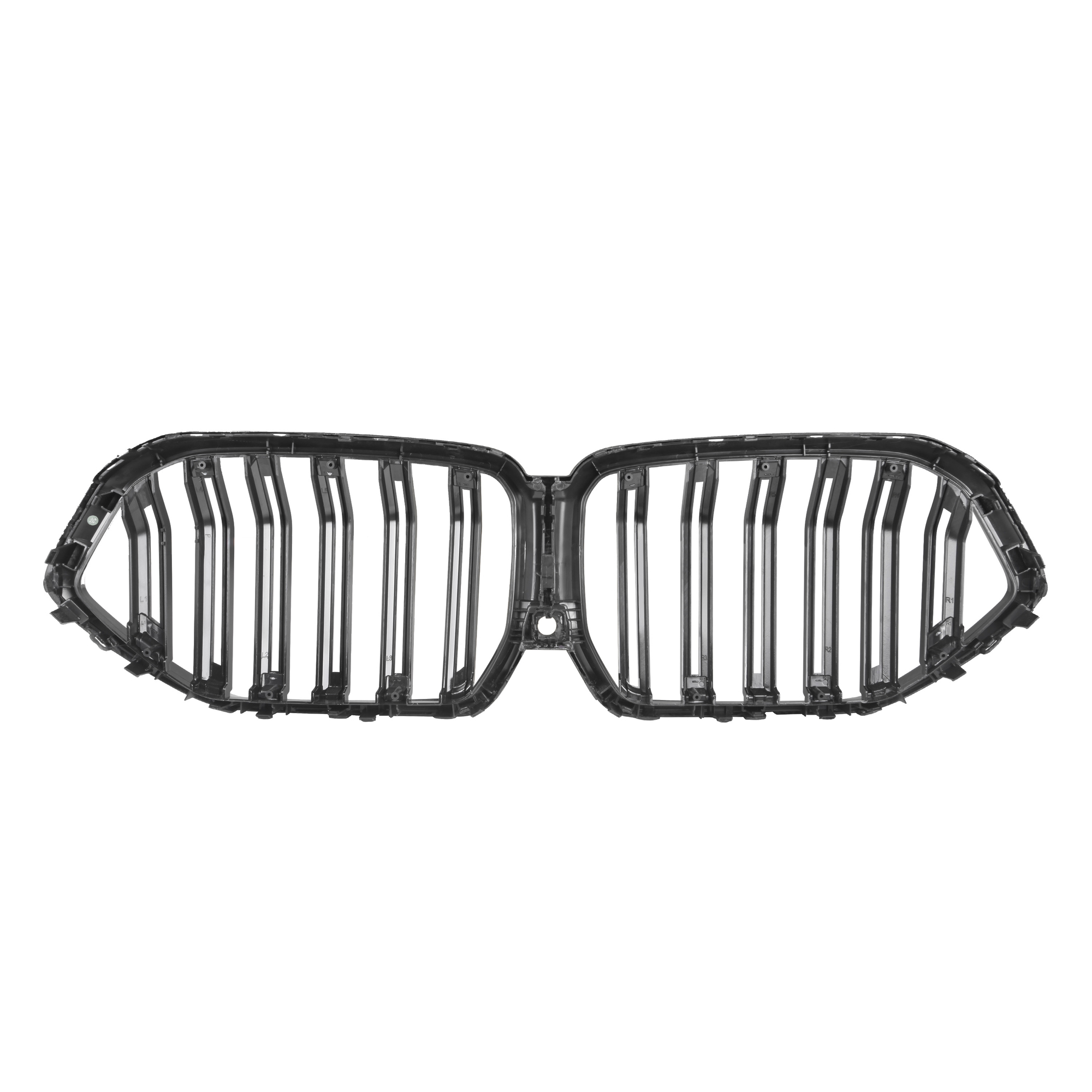 Karbonowy Grill Atrapa Nerki BMW X6 G06/X6M F96 Double Slat 2020–2023 Pre-LCI - obrazek 7