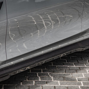 Karbonowe dokładki listwy pod progi do BMW M3 G80/G81 w stylu SOOQOO - obrazek 4