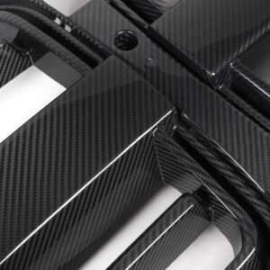 Karbonowy Grill Atrapa Nerki BMW M3/M4 G80/G82 2024+ SOOQOO-V Style - obrazek 4