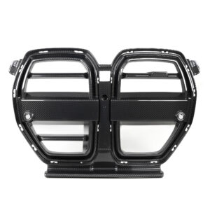 Karbonowy Grill Atrapa Nerki BMW M3/M4 G80/G82 2024+ SOOQOO-V Style
