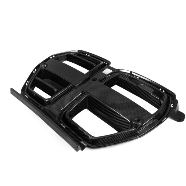 Karbonowy Grill Atrapa Nerki BMW M3/M4 G80/G82 2024+ SOOQOO-V Style - obrazek 5