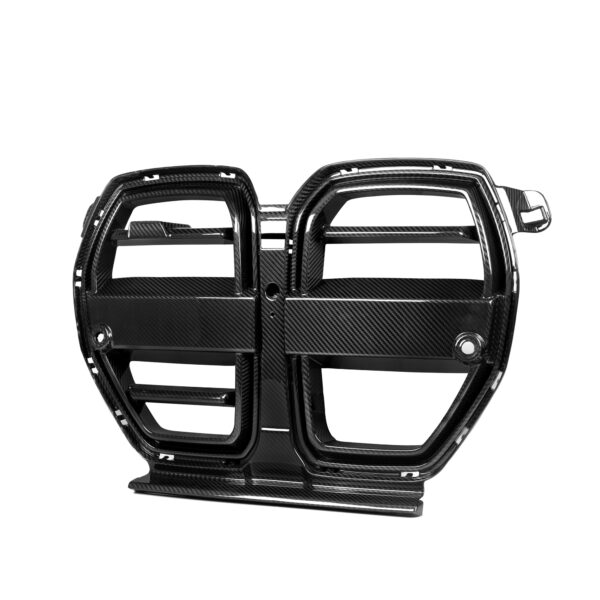 Karbonowy Grill Atrapa Nerki BMW M3/M4 G80/G82 2024+ SOOQOO-V Style - obrazek 6