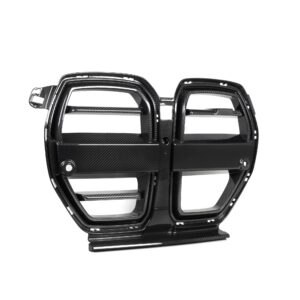 Karbonowy Grill Atrapa Nerki BMW M3/M4 G80/G82 2024+ SOOQOO-V Style - obrazek 7