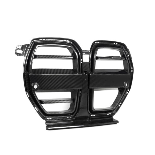 Karbonowy Grill Atrapa Nerki BMW M3/M4 G80/G82 2024+ SOOQOO-V Style - obrazek 7