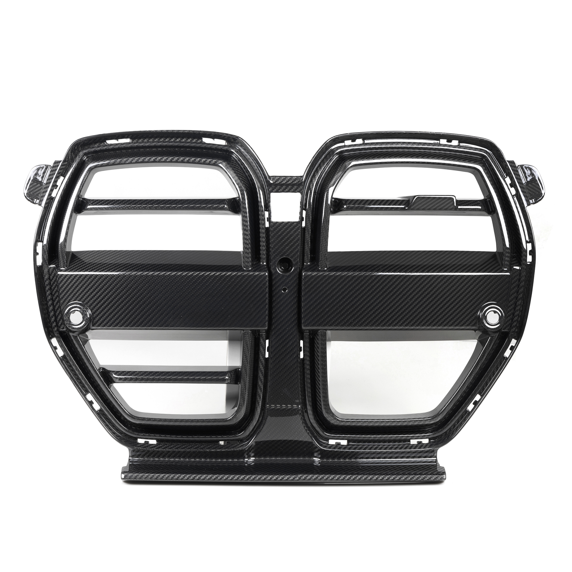 Karbonowy Grill Atrapa Nerki BMW M3/M4 G80/G82 2024+ SOOQOO-V Style - obrazek 1