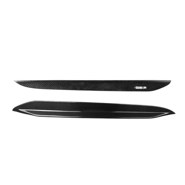 Karbonowe Wstawki Tylnej Szyby BMW G06 / G06 LCI / F96 / F96 LCI M-Performance Style (Dry-Carbon) - obrazek 2